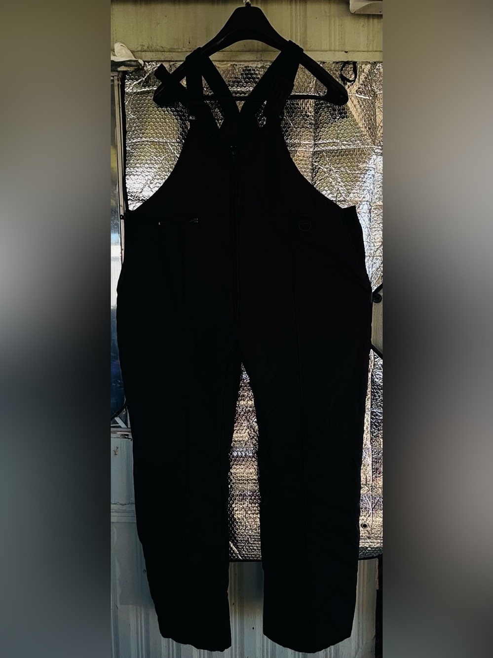 vintage Norska Insulated Ski Bib Overalls